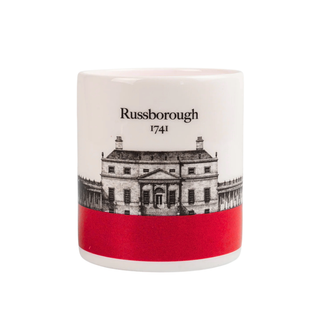 Russborough Mug Red