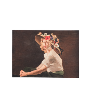 Russborough Postcard Portrait of a Woman