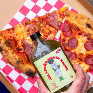 Chimac Honey & Jalapeno Sauce
