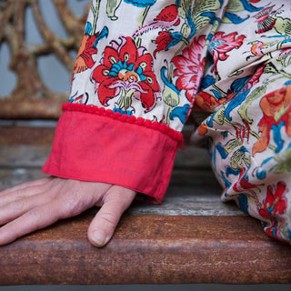 Powell Craft Pyjama Set Floral Garden