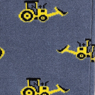 Swole Panda Mens Socks Yellow Digger