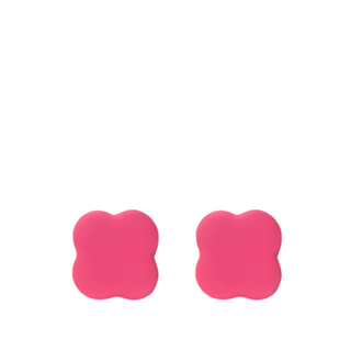 Studio Canty Buddie Studs Raspberry Earrings