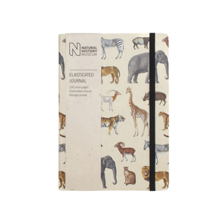 Safari Elasticated Journal