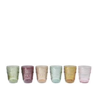 Assorted Glass Tumblers