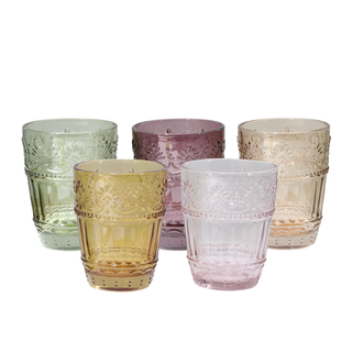 Assorted Glass Tumblers