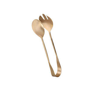 Brass Salad Tongs