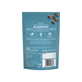 Forest Feast Salted Dark Chocolate Almonds