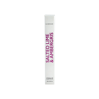 La Bougie Perfume Oil Salted Lime and Ambergris