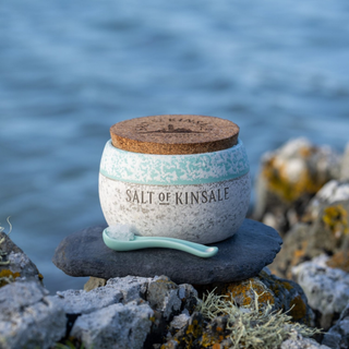 Salt of Kinsale Ceramic Salt Pot