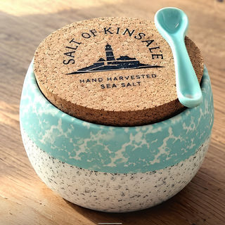 Salt of Kinsale Ceramic Salt Pot
