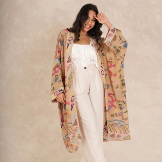 One Hundred Stars Grande Kimono Dragon Sand