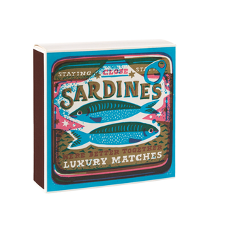 Sardine Safety Matches