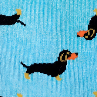 Swole Panda  Bamboo Socks Sausage Dog