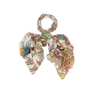 One Hundred Stars Scarf Boho Garden Ecru