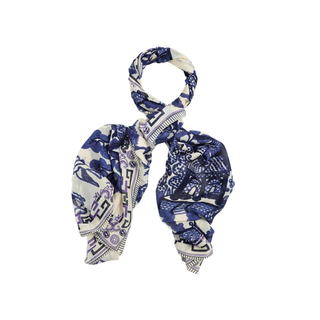 One Hundred Stars Scarf Giant Willow Blue