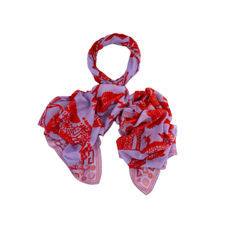 One Hundred Stars Scarf Giant Willow Violet