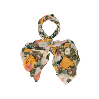 One Hundred Stars Scarf Jacquard Putty