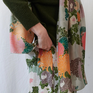 One Hundred Stars Scarf Jacquard Putty