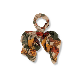 One Hundred Stars Scarf Nasturtium Fawn