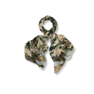 One Hundred Stars Scarf Natural Rivers and Trees