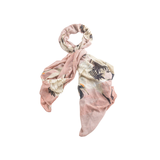 One Hundred Stars Scarf Stork Plaster Pink