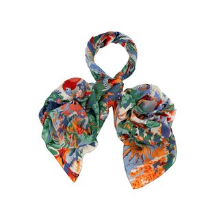 One Hundred Stars Scarf Tropicana Blue Scarf
