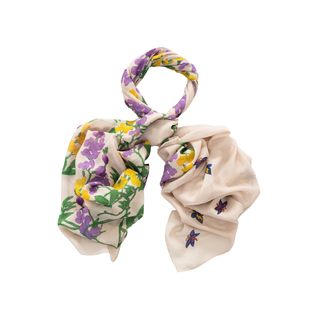 One Hundred Stars Scarf Wisteria Lilac