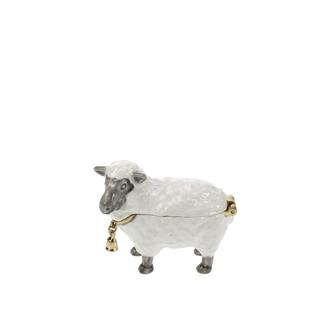 Pill Box Sheep with Bell