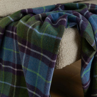 Foxford Connemara Lambswool Throw