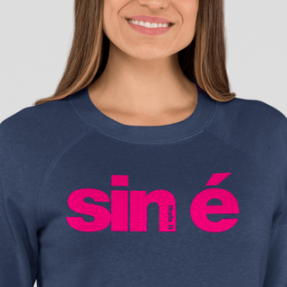 Fukil Sin é Sweatshirt Navy/Pink