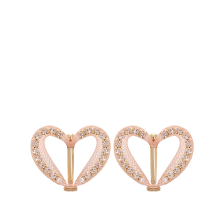 Bláithín Ennis Smitten Studs Earrings Blush Gold