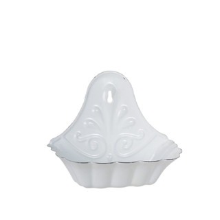 Soap Dish f/wall Enamel