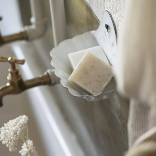 Soap Dish f/wall Enamel