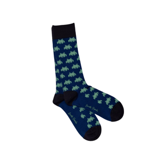Swole Panda Socks Gents Alien Invader