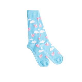 Socks Flying Pig