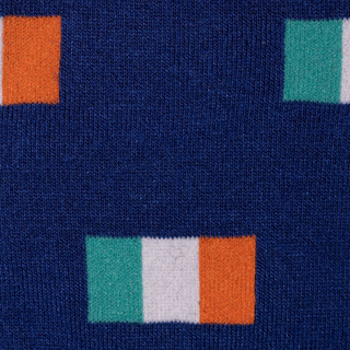 Swole Panda Men's Socks Irish Flag