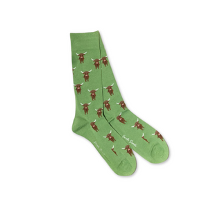 Socks Highland Cow