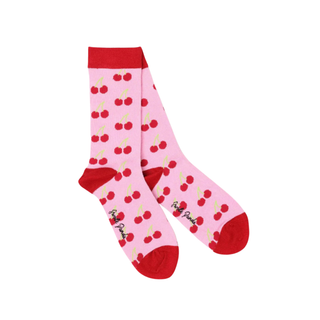 Swole Panda Women's Socks Cherry