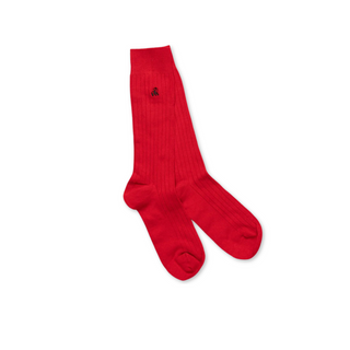 Socks Classic Red