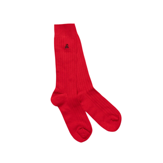 Swole Panda Women's Socks Classic Red