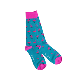 Socks Ladies Flamingo