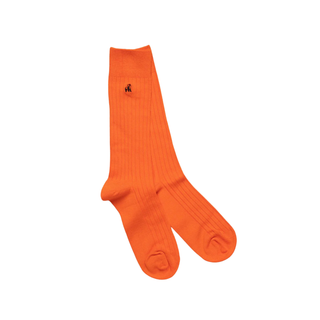 Swole Panda Women's Socks Tangerine Orange