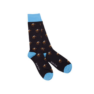 Swole Panda Socks Mens Jockey