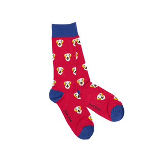 Swole Panda Women's Bamboo Socks Retriever