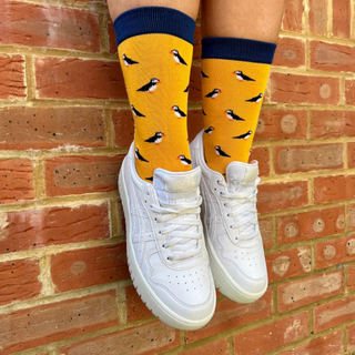 Socks Puffin