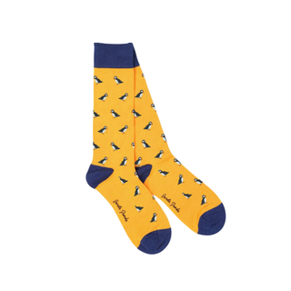 Swole Panda Women's Socks Puffins