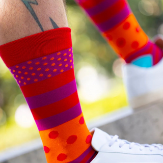 Socks Stripe and Spot