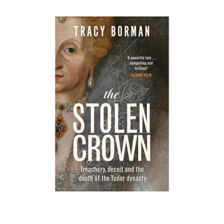 The Stolen Crown - Tracy Borman