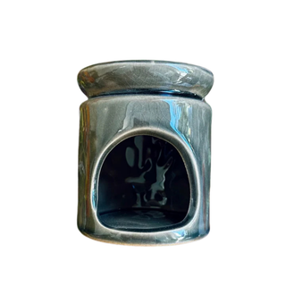 Mamo Stone Green Ceramic Wax Burner