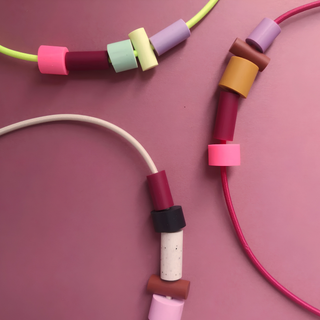 Studio Canty Kikky Raspberry Cord Necklace